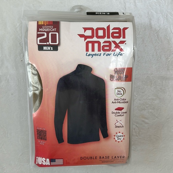 PolarMax BASELAYER 2.0 MIDWEIGHT DOUBLE - Bronze - Picture 8 of 13